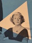 Very Rare-original Vintage 1959 Bette Davis Poster-the World Of Carl Sandburg