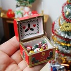1 12 Scale Dollhouse Miniature Gift Christmas Boxes Furniture Accessories