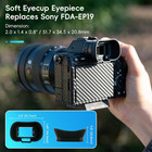 Soft Silicon Camera Viewfinder Eyecup Eye Cup Eyepiece Replacement For Sony Alph