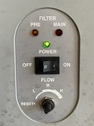 Hakko Fa-430 - Two Port Fume Extractor W  Air Filters Tested  Functional 