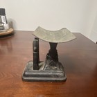 Fairbanks Antique Cast Iron Countertop Scale Base With Platform