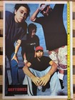 Deftones 1997 Group Photo Vintage Uk Poster New Old Stock Nos 24 x36 
