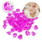 Aquarium Acrylic Stones For Fishtank Ice Cubes Decor Vase Filler Pebbles