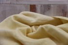 Boston Cream  Hand Dyed Rug Hooking Wool Over 1 8 Yard  Cream Yellow Spotted Cur