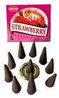 Hem Strawberry Incense Cones - Pick 10-20-30-50-100-120 Free Shipping 