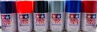 Tamiya Spray Paints 100ml Ps For Polycarbonate Rc Car Bodies