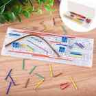 140 Pcs Preformed Breadboard Jumper Wire Kit 14 Lengths Assorted Preformed
