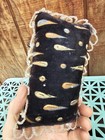 Antique  Velvet Pin Cushion 6     3 5  With Pins