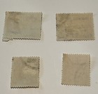 Stamps  Egyptian Postage  Lot Of 4  Used  Vintage