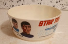 Vintage 1975 Original Deka Plastic Inc Paramount Pictures 5 5    Star Trek Bowl