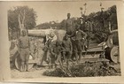 1 Named Ww1 African-american Buffalo Soldiers By Big Cannon    rppc