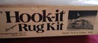 Vogart Crafts 4334 Hook-it Rug Kit Water Mill Vintage Retro Latch Hook Kit