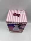 New Hello Kitty Ceramic 6    Christmas Tree W lights White W pink Lights Rare     