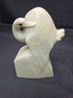 Vintage Bird Bookends Hand Carved Stone Art Deco Mcm