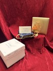 Est  e Lauder 2005 Pleasures Royal Lantern Solid Perfume Compact Nib Unused