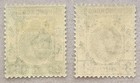 Hong Kong 130  132   1921-1937 King George V Stamps   Mh