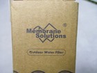 Membrane Solutions Camo Water Filter Straw Camo 0 1 Micron Camping Survival New