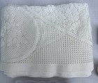 Vintage Lace Sewing Lot Crochet   Lace Trim White And Beige Craft Sewing Yards