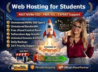Web Hosting For Students          Unlimited Ssd  Secure Ssl  Email   Fast  15 99 yr