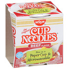  12 Pack  Nissin Foods The Original Cup Noodles Ramen Noodle Soup  Beef Flavor  
