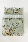 Anthropologie - The Organic Cotton Sateen Printed Duvet Cover Maeve 4540mv66aa