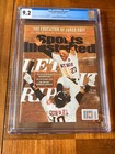 Jose Altuve Houston Astros Sports Illustrated Cgc 9 2 W  world Series 17   extra