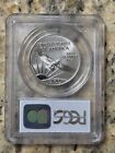 2003 1 Oz  100 Platinum American Eagle Pcgs Ms69 Statue Of Liberty