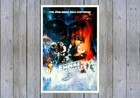 1980 The Empire Strikes Back Vintage Movie Poster Print Style B 24x16 9 Mil
