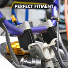 For Yamaha Raptor 700 Yfm700r Aluminum Handlebar Riser Mounting Clamps 2006-2023