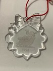 Disney Merry Crystals Santa Mickey Mouse Holiday Christmas Ornament 1994 New