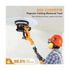 Electric Drywall Sander  2200rpm Drywall Sander With Vacuum  1000w Automatic    