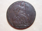 Dh 73 Warwickshire Coining And Copper Co Half Penny  1794 Conder Token    