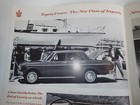 Original 1966 Toyota Crown Sedan   Wagon Sales Brochure Very Cool  