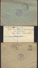 Poland 1945  1946  1960 Three Registered Post War Covers To U s 