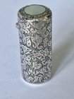 Sampson Mordan Victorian Silver Scent Perfume Bottle London 1893 No Stopper