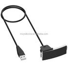 100cm Usb Fast Charging Cable For Fitbit Alta Hr Smart Watch Charger With Reset