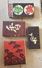 Vintage Asian Japan China Matchbox Lot