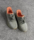 Adidas Men   s Green orange Yeezy Boost 350 V2 Low Top Lace-up Sneakers