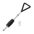 1 Lb Slide Hammer With 3 Screw Tips body Repair Dent Puller  Slider Black