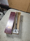 Nice Vtg  Metal-mitre Miter Metal Corner Notching Tool W box M50-900 Pat Applied