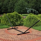 Powder-coated Steel Beam Construction Hammock Stand - 12 Ft By Sunnydaze