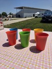 Lot Of 6 New -vintage Kids Tupperware Kids Cups