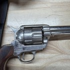 Bka 98 Movie Prop Revolver With Wood Grip And Leather Holster