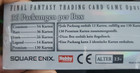 Final Fantasy Trading Card Game Booster Box 36 Packs New Sealed Opus Vi - German