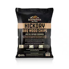 192 Cu In Hickory Bbq Wood Chips Smoking Grill Flavor Natural Hardwood