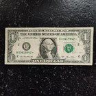 Fw Duplicate Serial Number Star Note B 03619942     One Dollar  1 Bill Error 2013