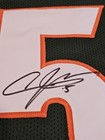 Andre Johnson Autographed signed Jersey Jsa Coa Green Custom Jersey