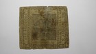 1769 Ten Shillings Pennsylvania Pa Colonial Currency Bank Note Bill 10s Rare