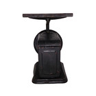 Vintage Working 24 Lb  Family Scale Iron   Brass