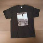 Pearl Jam Eddie Vedder Dangling Size L Large Black Shirt 